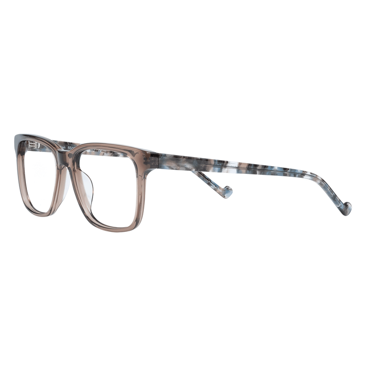 Large Blue Light Reading Glasses - Clear Indoors + Sun Outdoors Brown | RENEE'S READERS