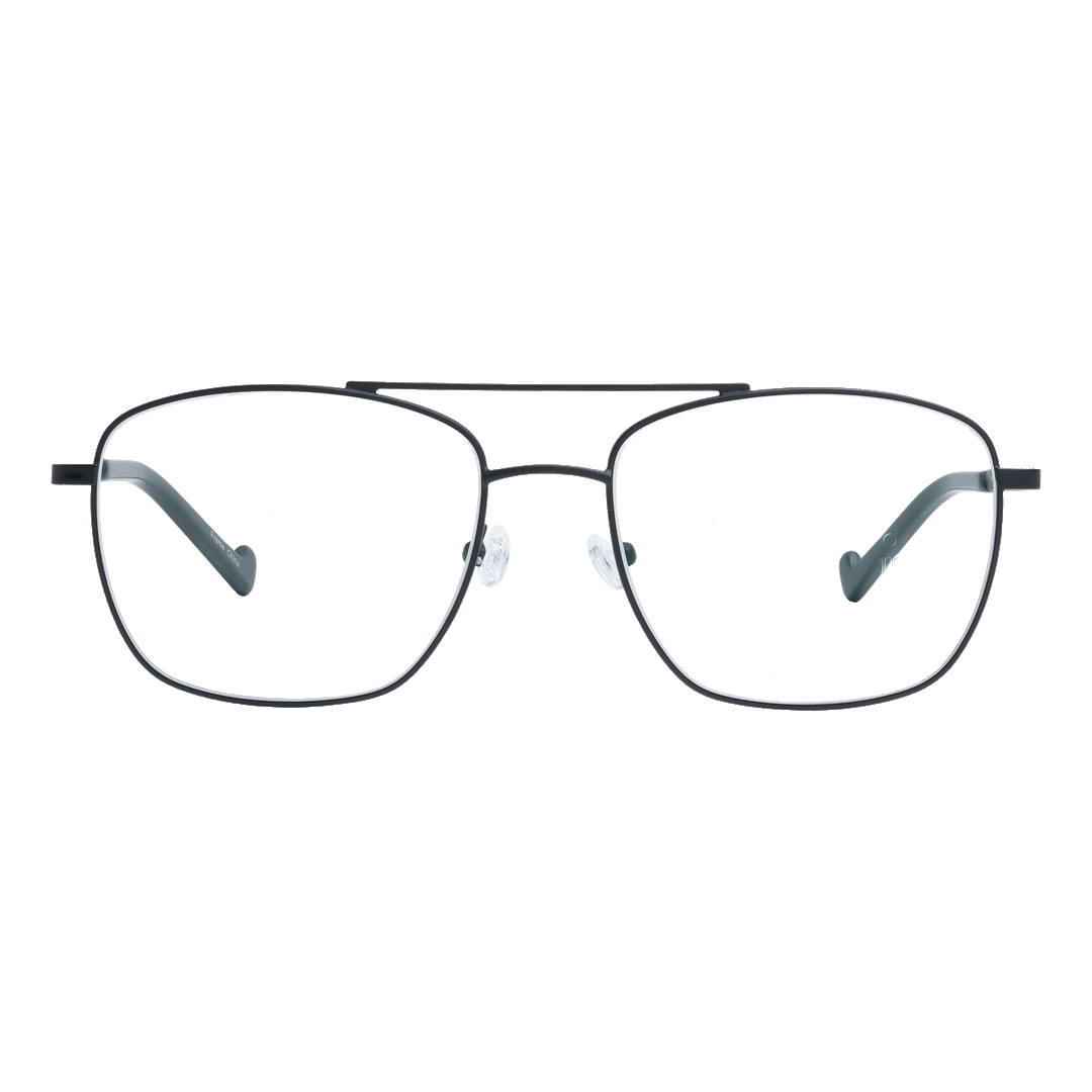 Progressive Glasses - Aviator -Titanium Light - Modern Black