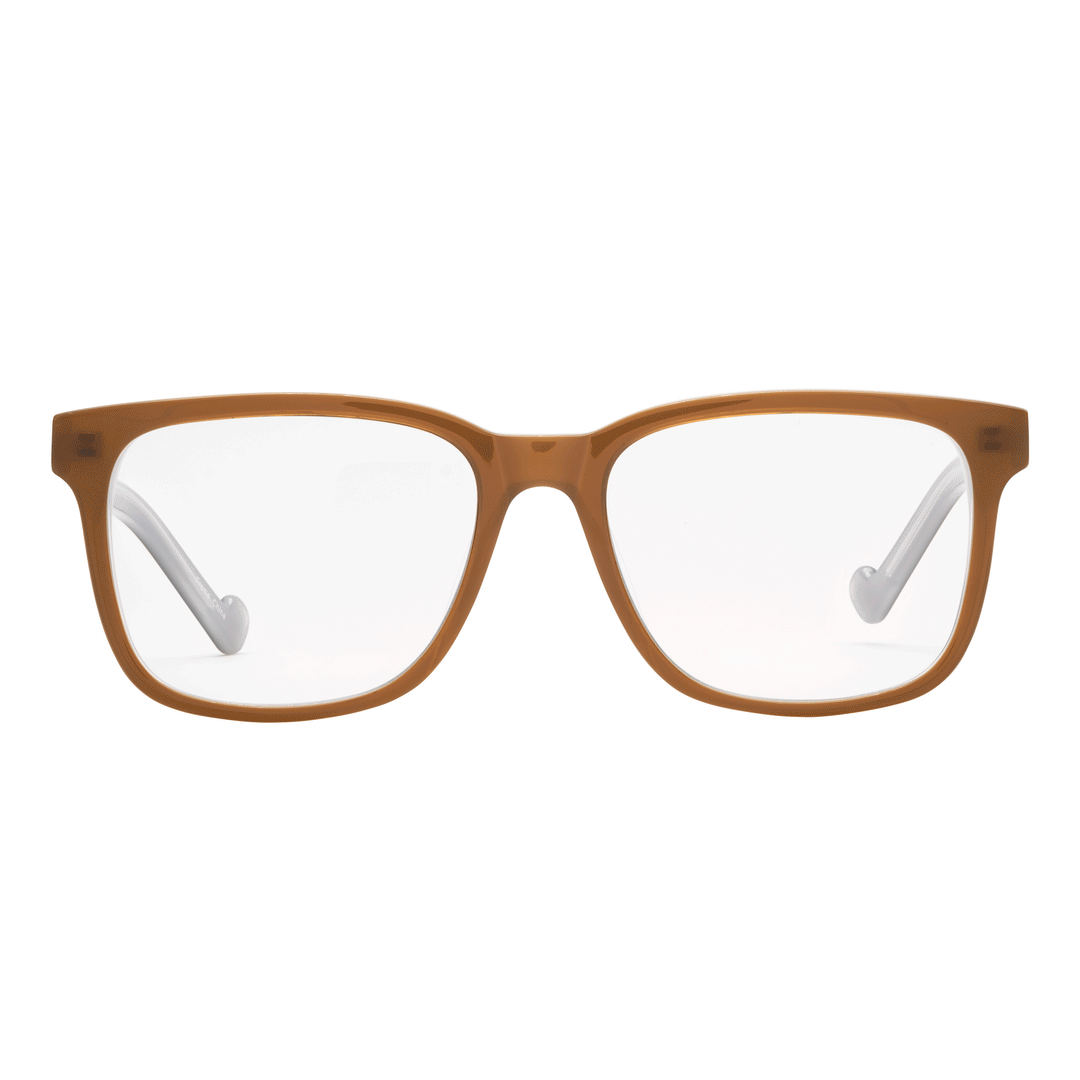 Men's Large Fit Reading Glasses -Photochromatic -Brown
