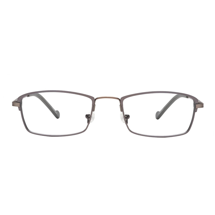  Men's Reading Glasses - Superior Optics, Light + Durable Frames-Gray