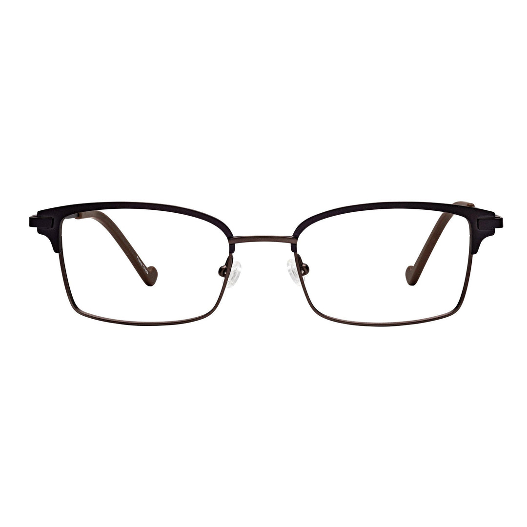 Men's Reading Glasses - Titanium Light + Durable Charcoal + Mocha 
