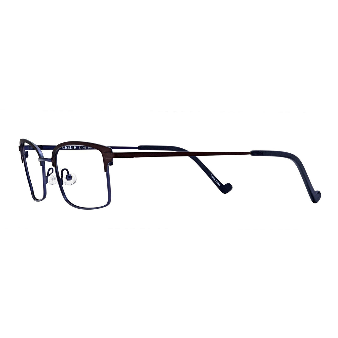 Men's Reading Glasses - Titanium Light + Durable-Chocolate + Navy