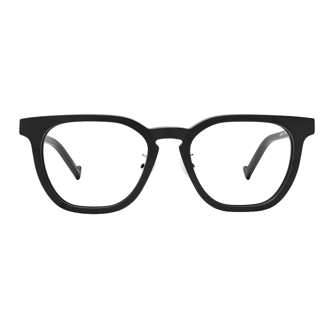 Progressive Reading Glasses - Matte Black
