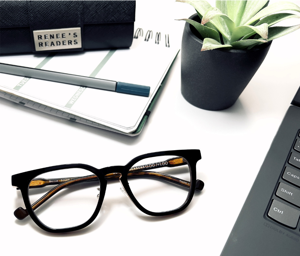 getting used to your progressive glasses-Renee's Readers