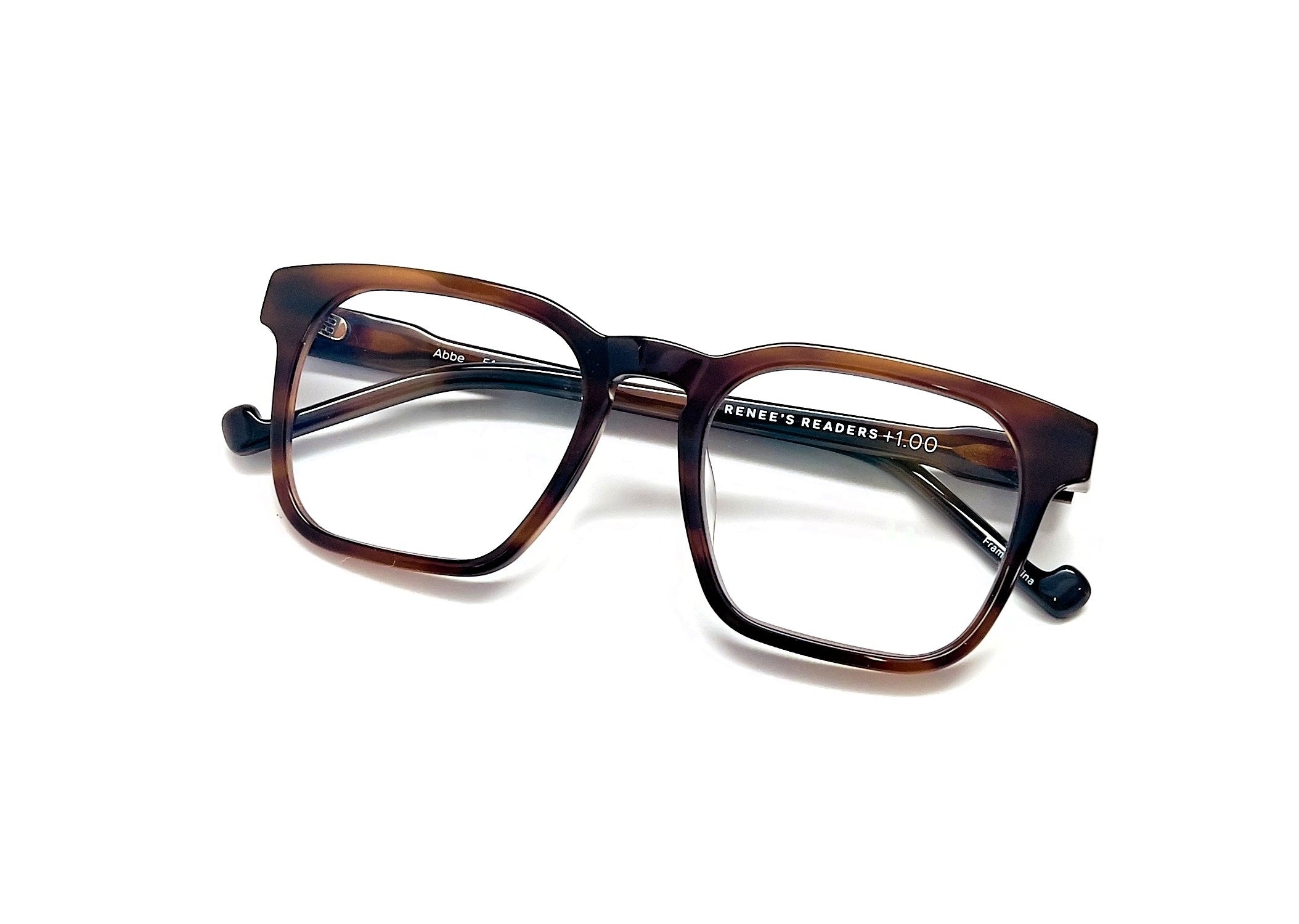 Spectacles Shell Reading Tortoise Shell Reading Glasses - the ultimate for iconic looks – RENEE ...