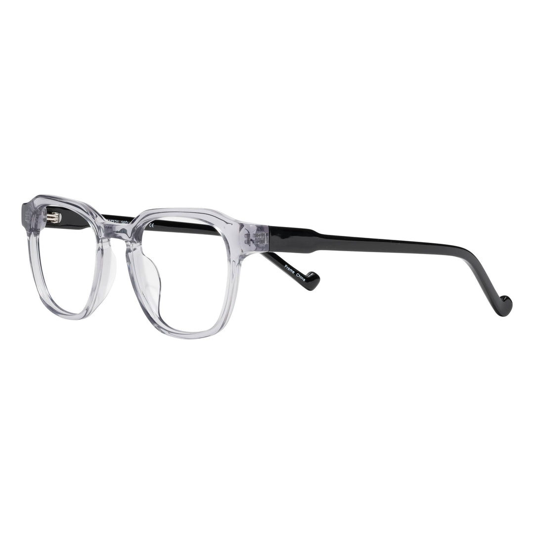 Computer Reading Glasses Gray Clear- Renee'