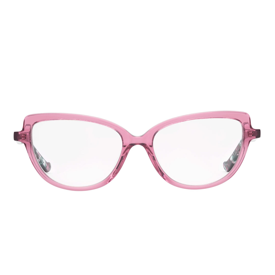 Stylish Reading Glasses for Women-Blue Caribbean Crystal