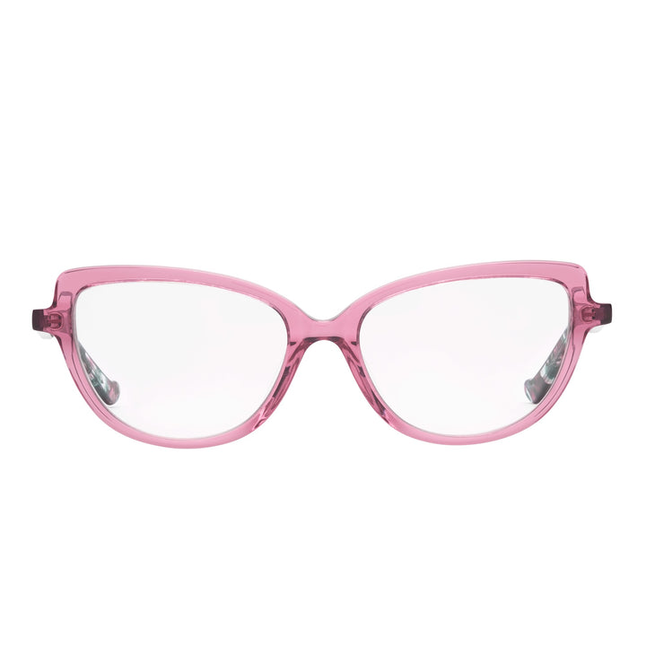 Stylish Reading Glasses for Women-Blue Caribbean Crystal