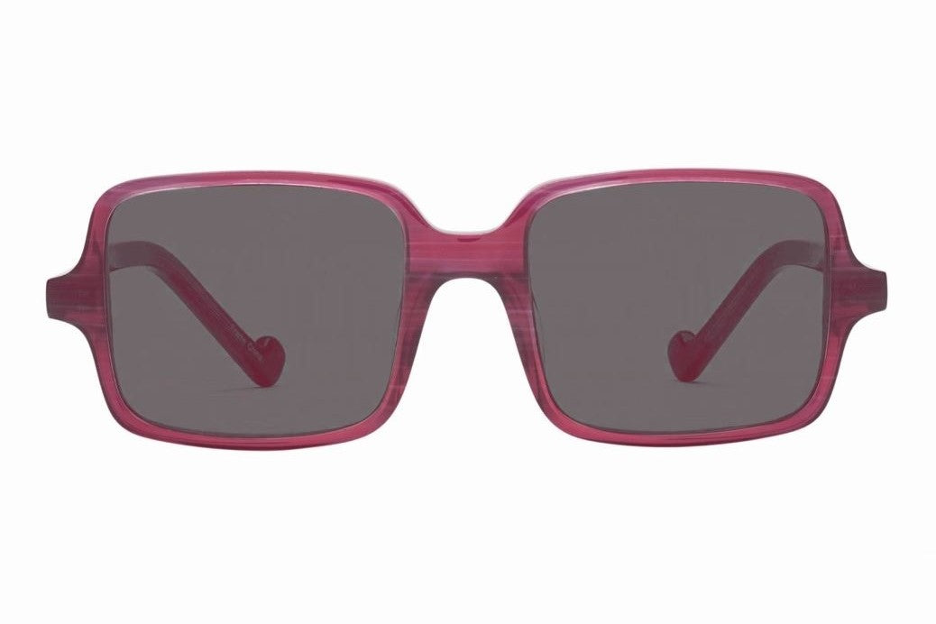 Stylish Reading Glasses for Women-Oversized-Magenta 