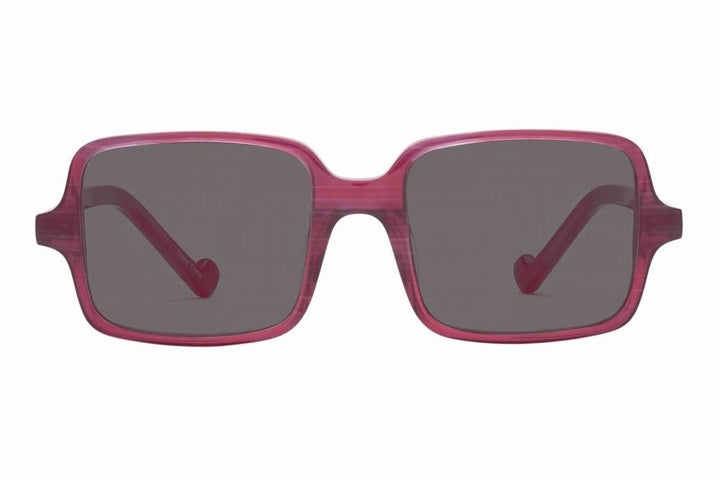 Stylish Reading Glasses for Women-Oversized-Magenta 