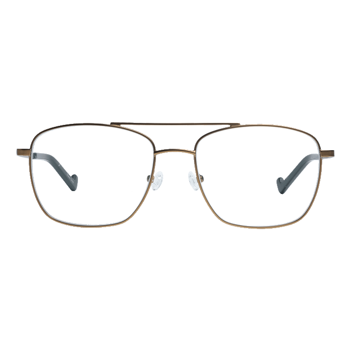 Progressive Glasses - Aviator -Titanium Light - Vintage Gold