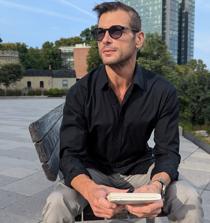 Transitioning Computer Reading Glasses | Renee's Readers