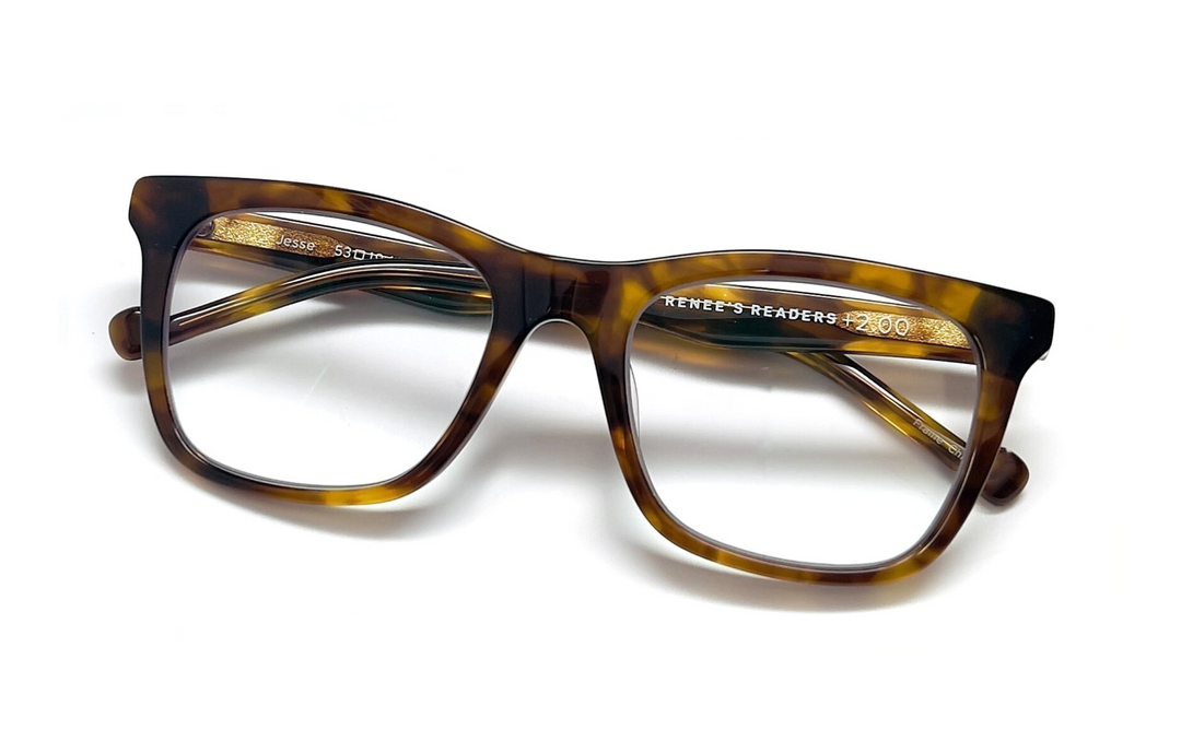 Best Quality Reading Glasses - Tortoise | Renee's Readers