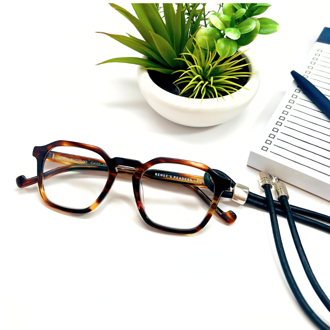 Trend stylish blue light glasses-Renee's Readers
