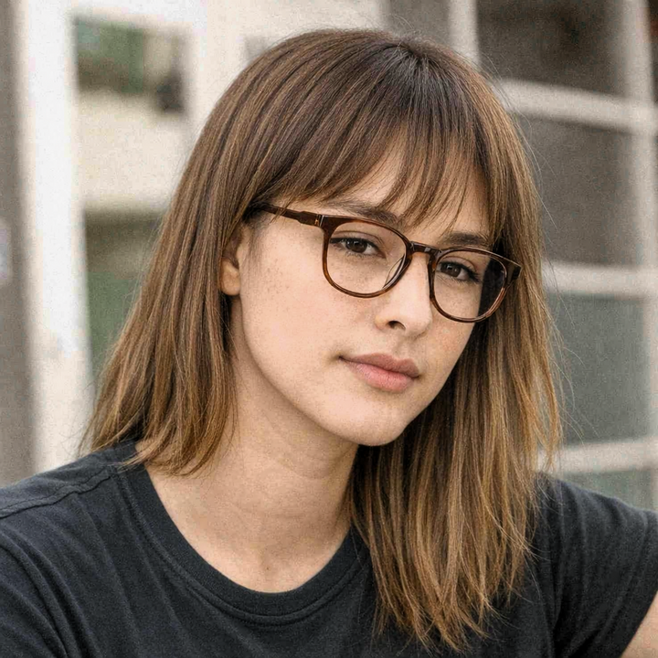 Best Blue Light Blocking Reading Glasses-Chestnut Tortoise 