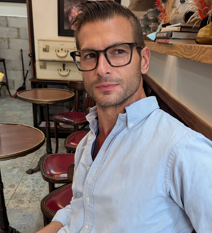 Blue Light Blocking Reading Glasses Men| Renee's Readers