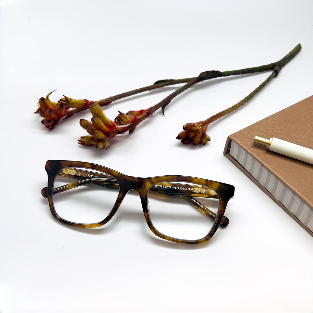 Computer Reading Glasses | Quality + Style | Tortoise Frames