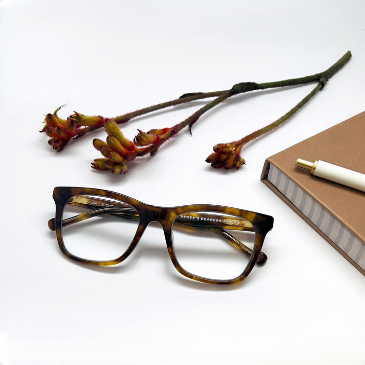 Computer Reading Glasses | Quality + Style | Tortoise Frames