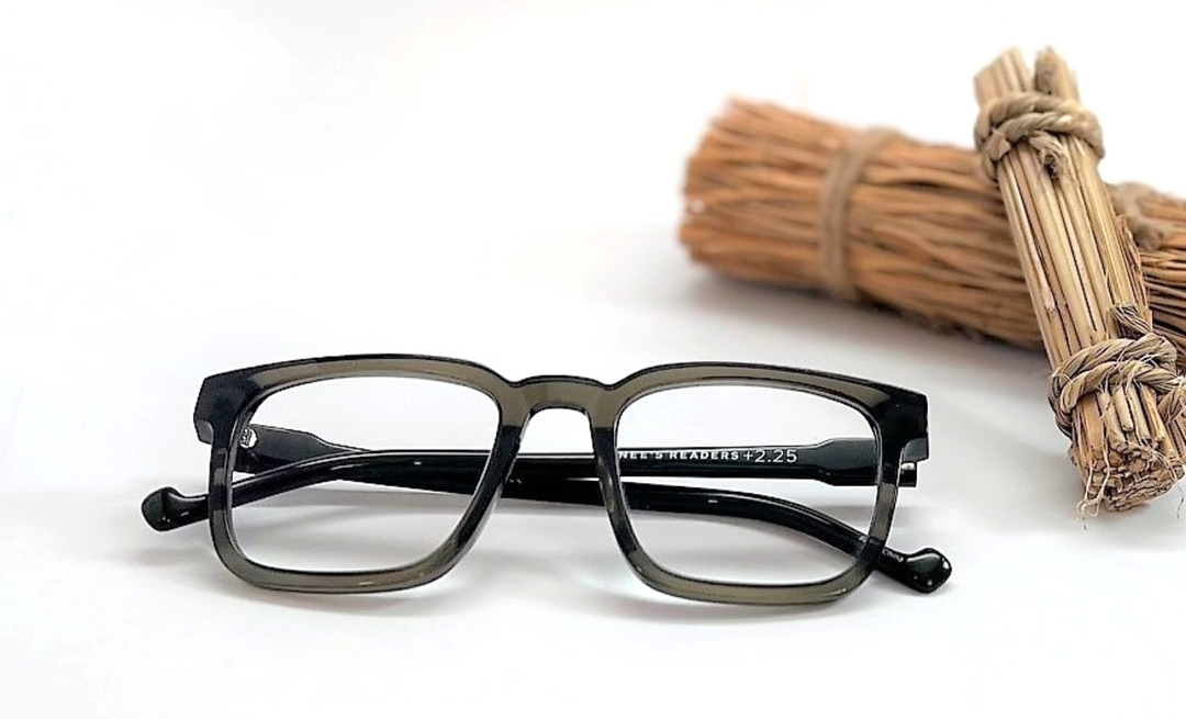  Khaki Green Reading Glasses | Renee&