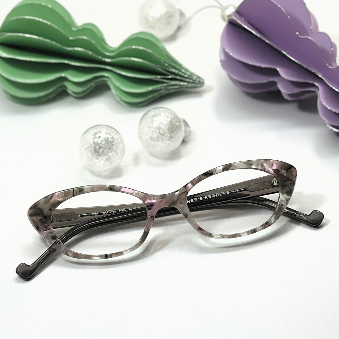 Computer Reading Glasses for Women- Cat Eye-Renee's Readers