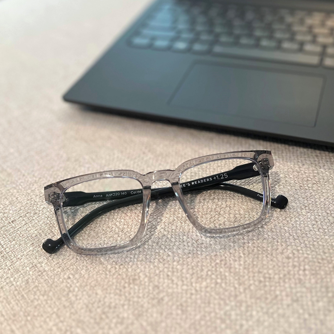 Best Blue Light Reading Glasses -Clear Transparent Frame