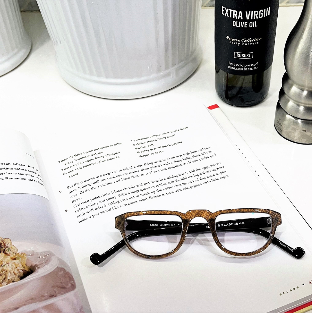 Half lens reading glasses sales