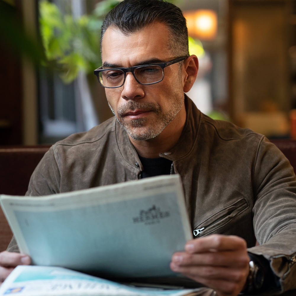 Men Large Size Quality Reading Glasses - Renee's Readers 