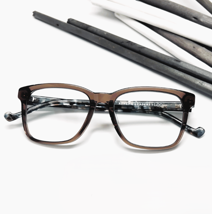 translucent oversized reading glasses Renee's Readers