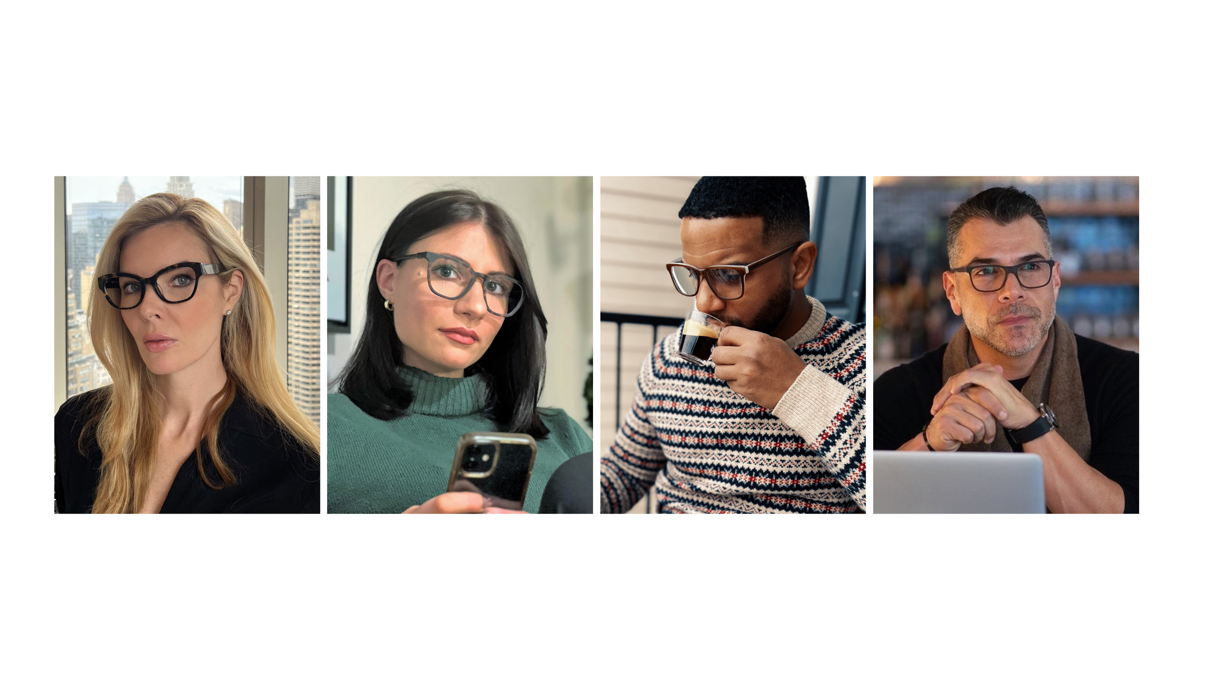  reading  in office,  on a phone , book, computer Renee's Readers SALE