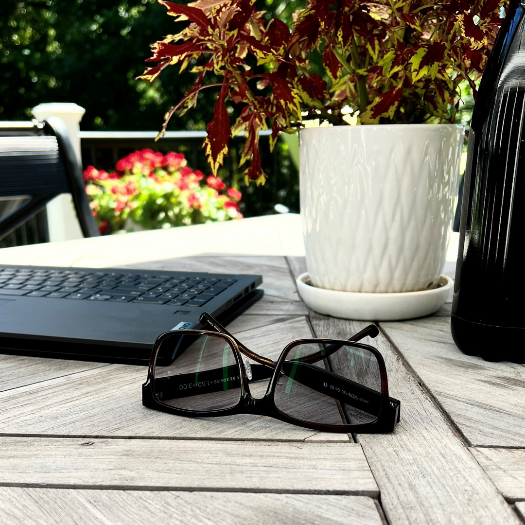 Mens progressive top reading glasses