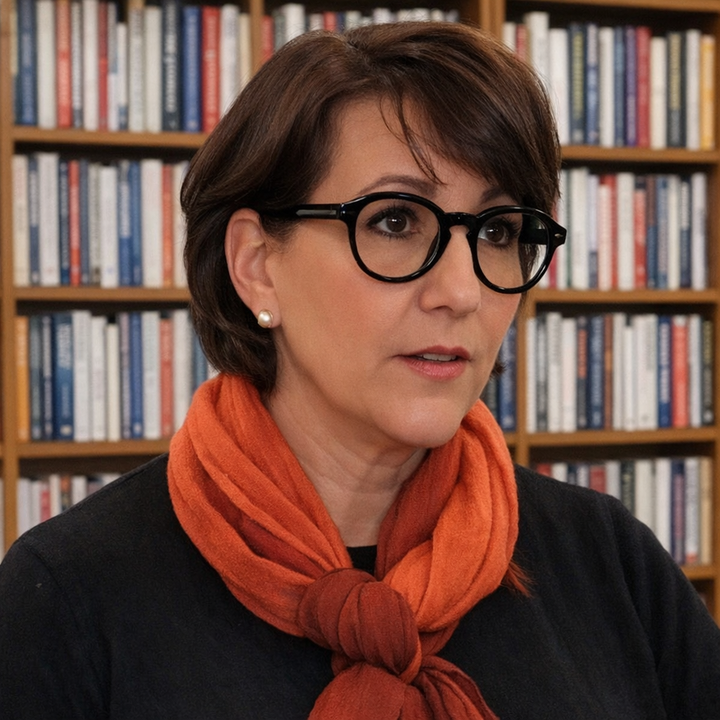 retro inspire black reading glasses in bookstore| RENEE&