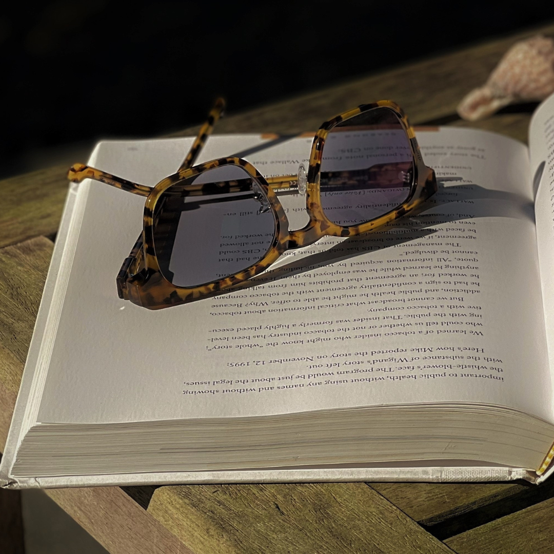 Progressive Computer Glasses-Photochromatic-Blue Light-Anti-Glare-Vintage Tortoise
