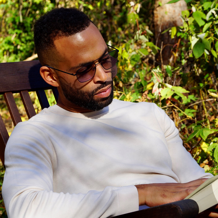 Progressive Photochromic Aviator Reading Glasses- Renee's Readers