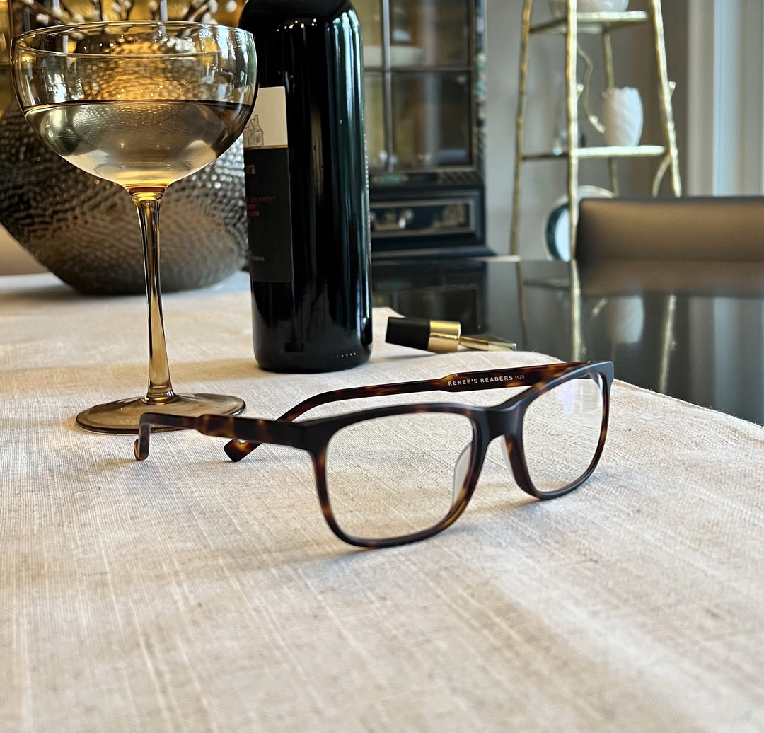 Best Blue Light Reading Glasses -  Matte Tortoise