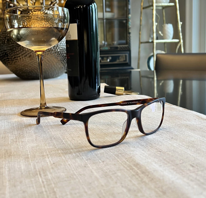 Best Blue Light Reading Glasses -  Matte Tortoise