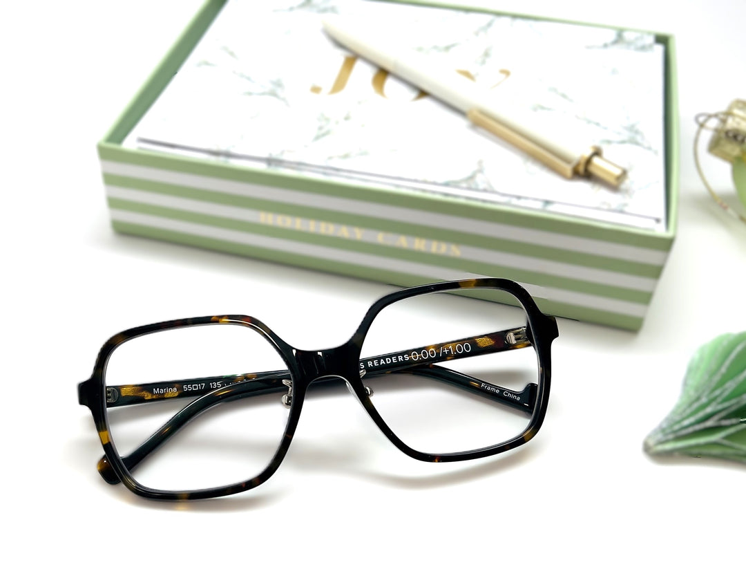 progressive glasses large size women  Renee's Readers