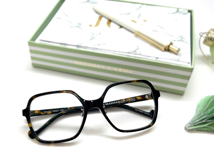 progressive glasses large size women  Renee's Readers