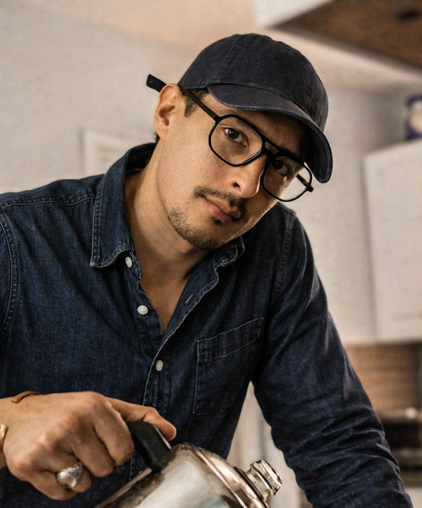 man wearing aviator reading glasses- Renee's Readers