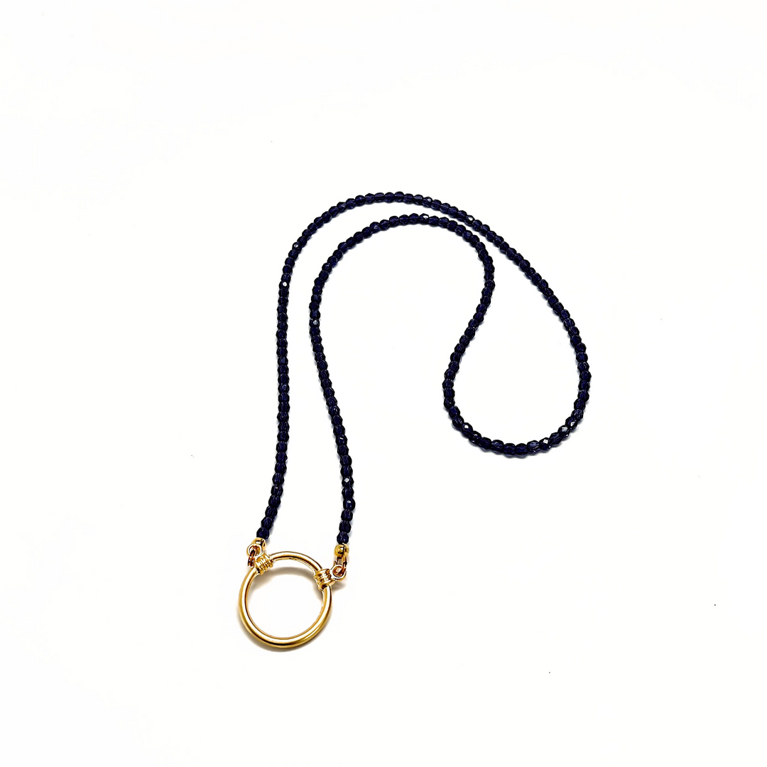 Support Alzheimer s Crystal Eyeglass Necklace RENEE S READERS