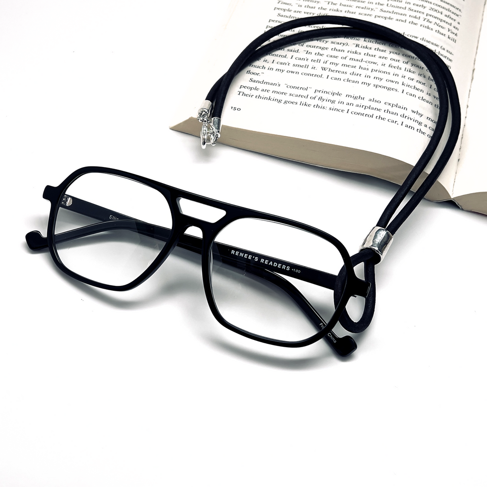 Half Frame Reading Glasses for Men Renee s Readers Style Jack RENEE S READERS