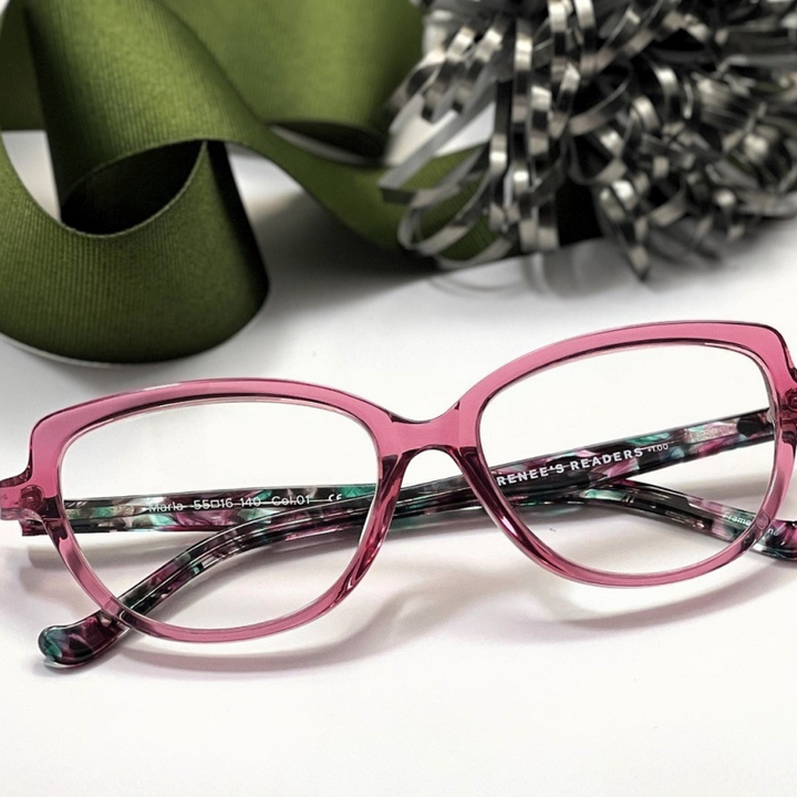 Reading Glasses for Women- Cat Eye-Renee's Readers