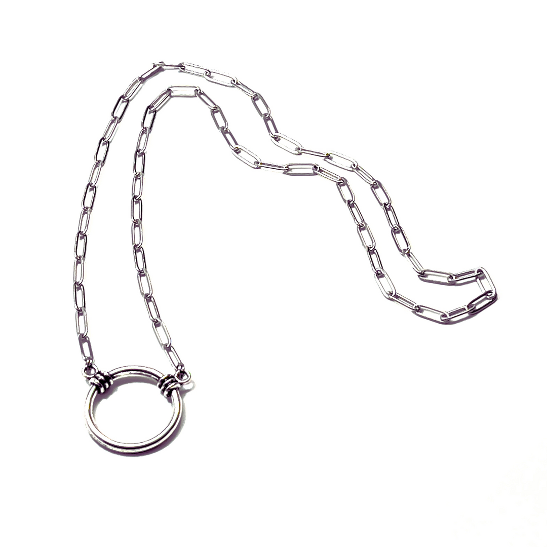 Eyeglass Loops Paperclip Chain RENEE S READERS