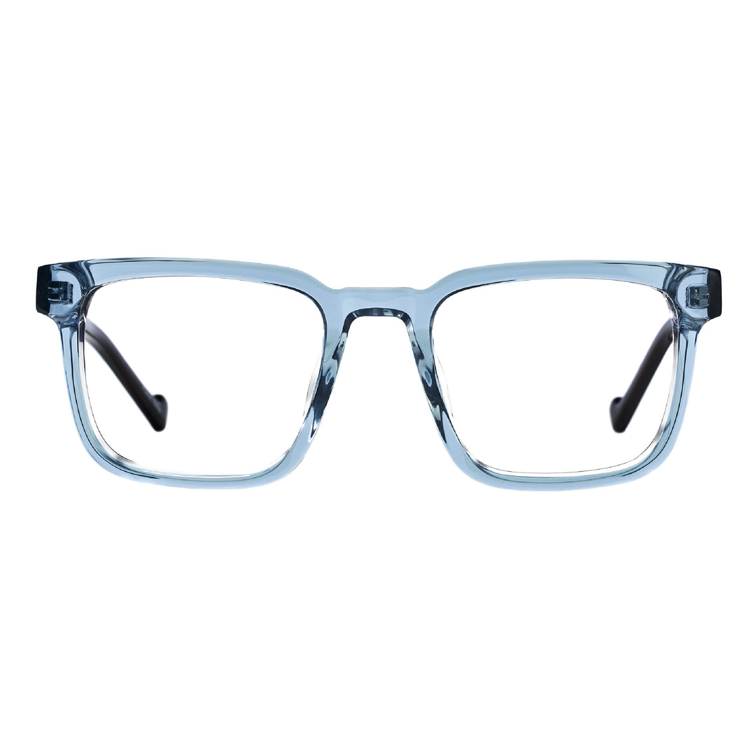 Best Blue Light Reading Glasses - Blue Transparent Frame | Renee's Readers