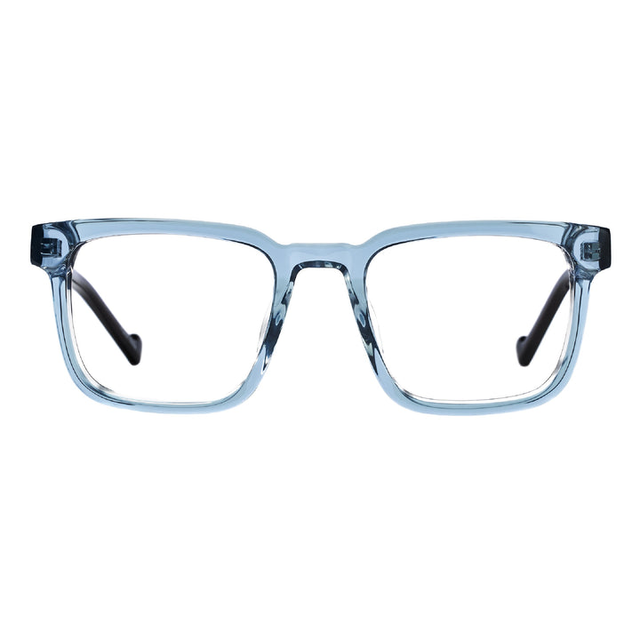 Best Blue Light Reading Glasses - Blue Transparent Frame | Renee's Readers