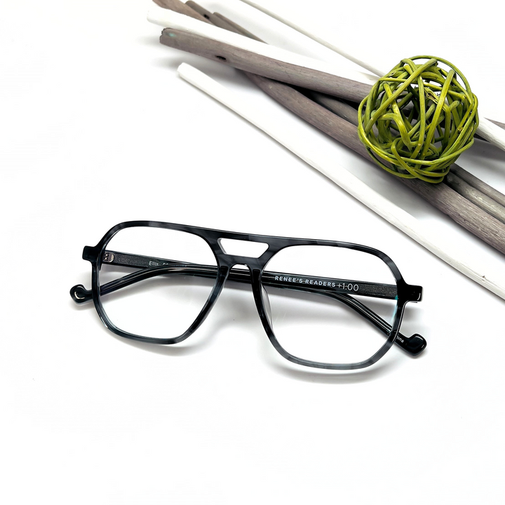 Photochromic Readers-Blue Light-Anti-Glare-Gray 