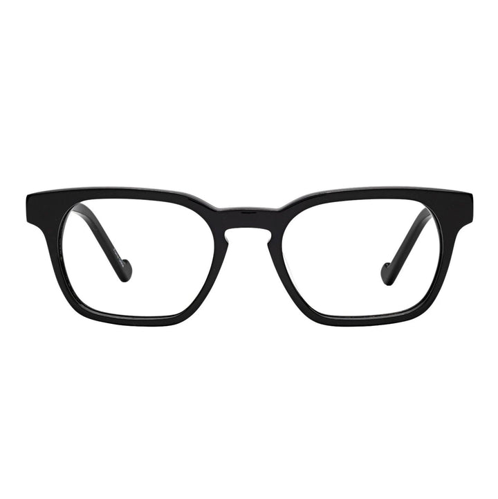 classic black prescription quality reading glasses   