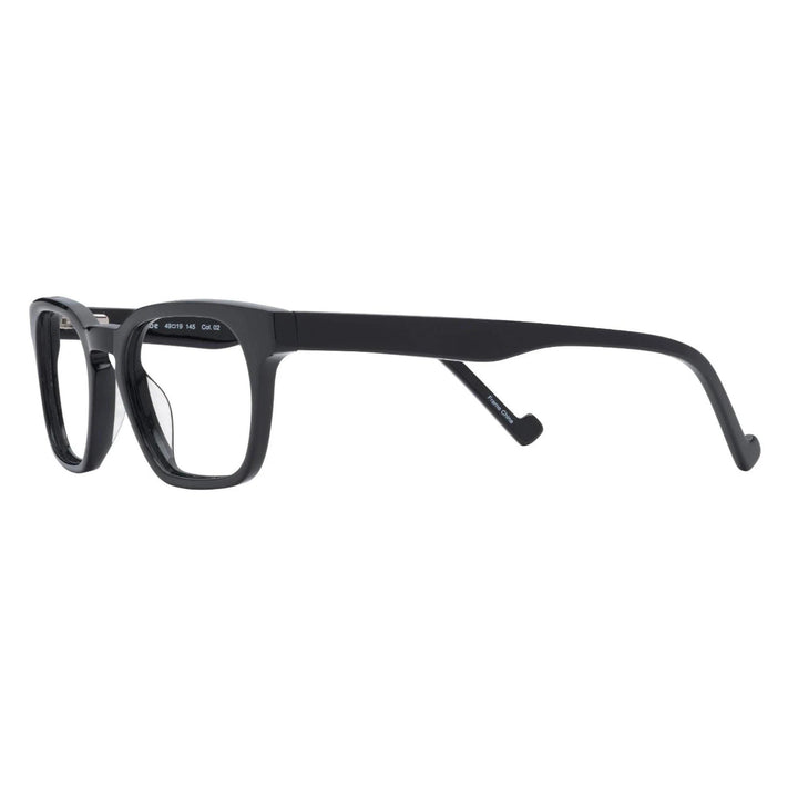 classic black prescription quality reading glasses   