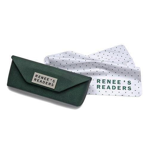 hard case and premium microfiber cleaning cloth