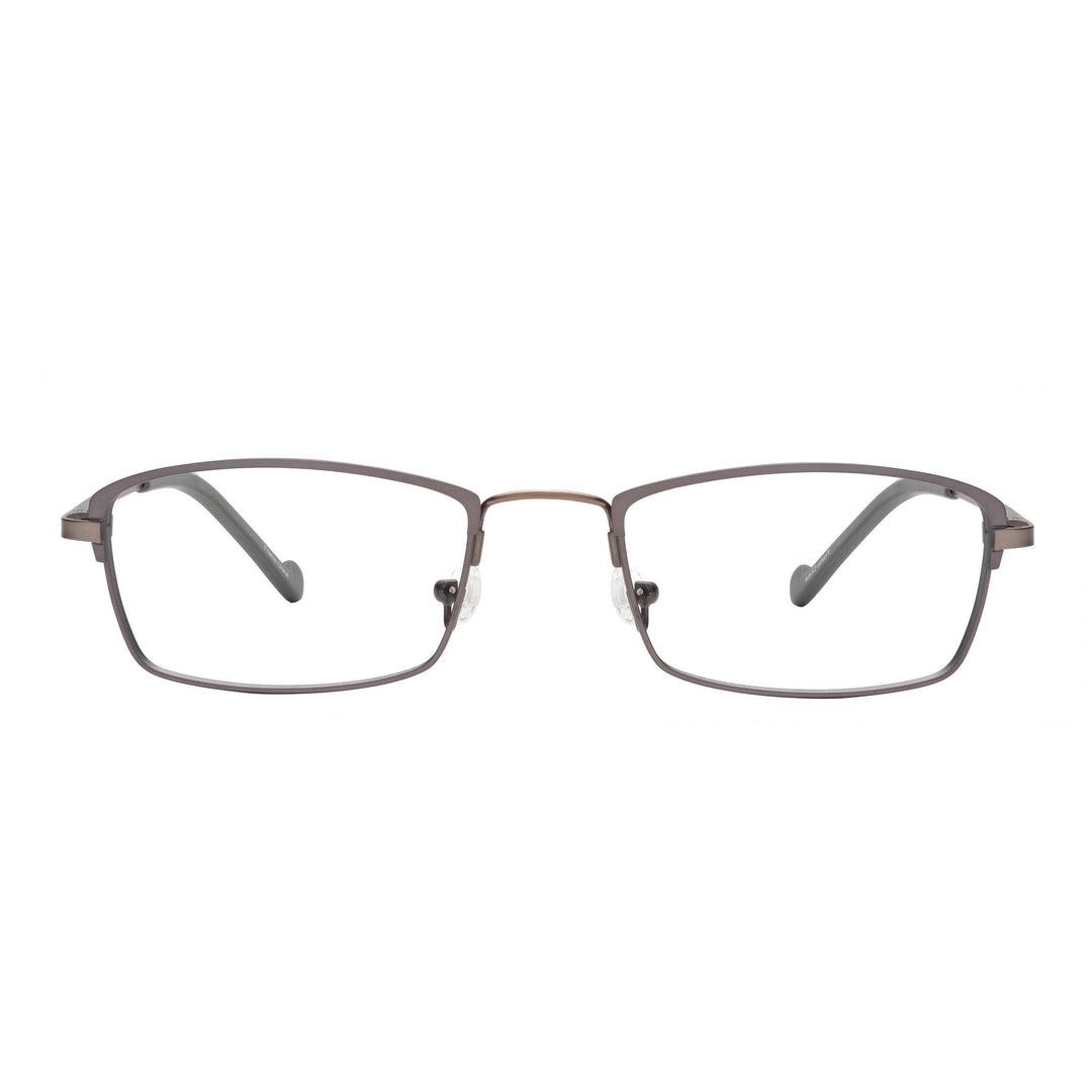  Men's Reading Glasses - Superior Optics, Light + Durable Frames-Gray