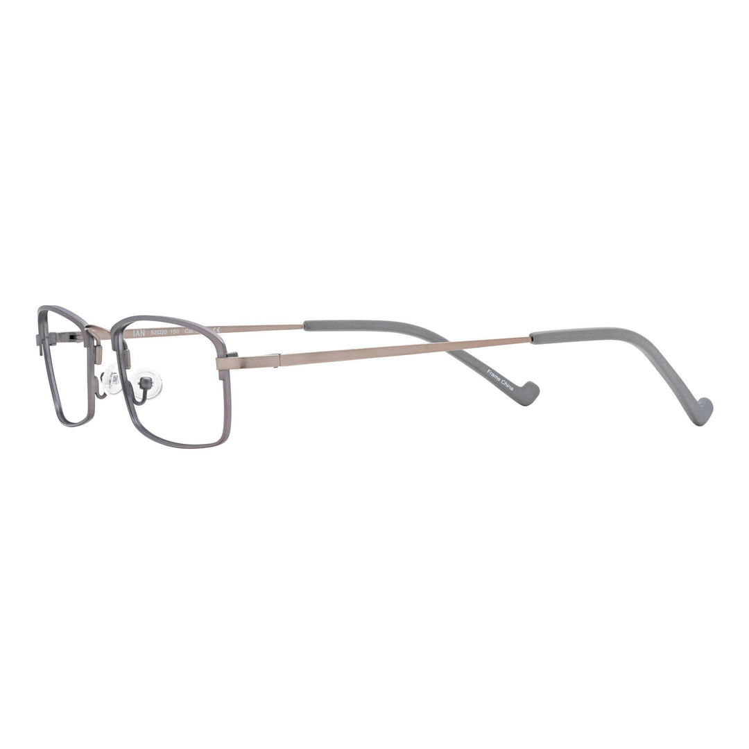   Men's Reading Glasses - Superior Optics, Light + Durable Frames-Gray